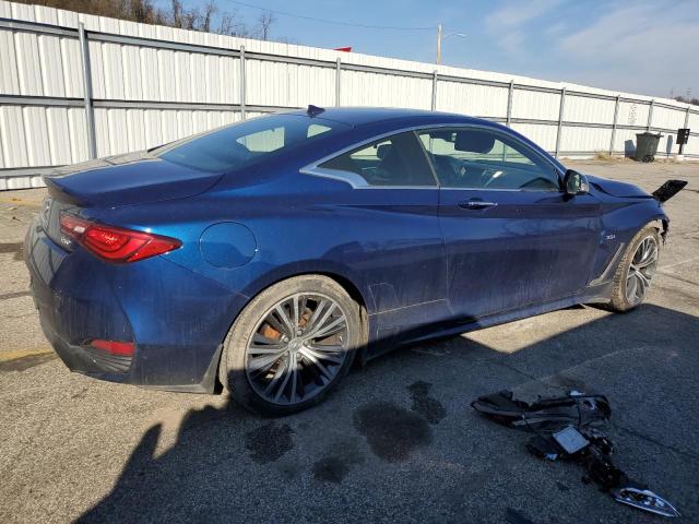 JN1EV7EL3KM290607 - 2019 INFINITI Q60 PURE BLUE photo 3