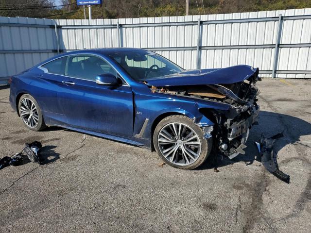 JN1EV7EL3KM290607 - 2019 INFINITI Q60 PURE BLUE photo 4