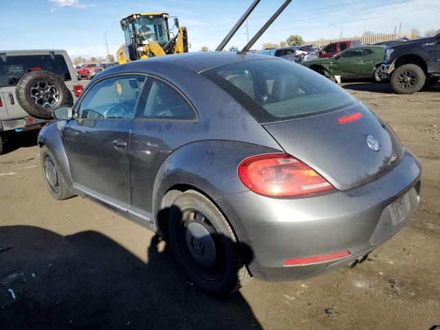 3VWJP7AT0CM615101 - 2012 VOLKSWAGEN BEETLE GRAY photo 2