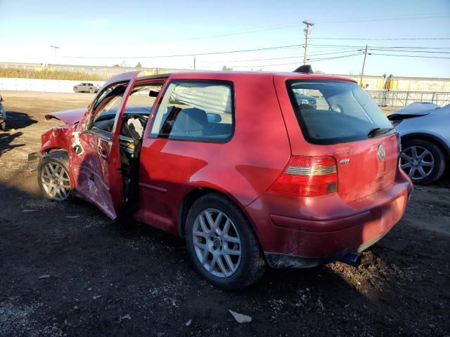 9BWDE61J924012520 - 2002 VOLKSWAGEN GTI BASE RED photo 2