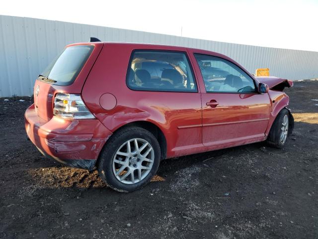 9BWDE61J924012520 - 2002 VOLKSWAGEN GTI BASE RED photo 3