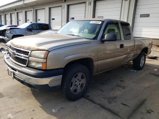 1GCEK19V47Z128610 - 2007 CHEVROLET SILVERADO K1500 CLASSIC TAN photo 1