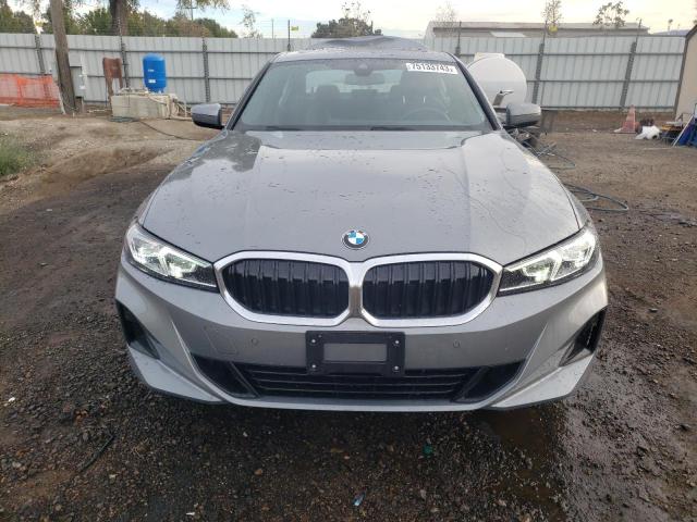 3MW69FF09P8D15418 - 2023 BMW 330I CHARCOAL photo 5