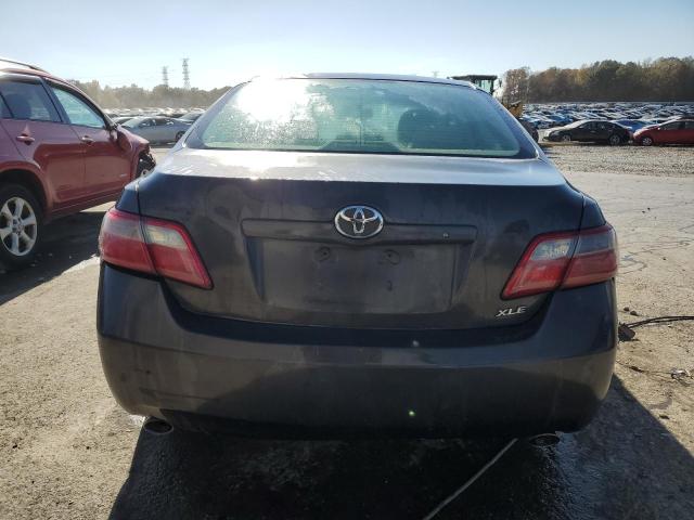 4T1BK46K27U044504 - 2007 TOYOTA CAMRY LE GRAY photo 6