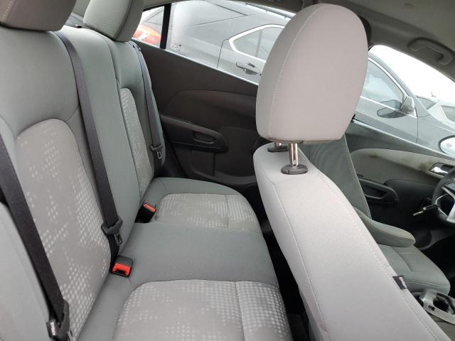 1G1JA5SH3D4161192 - 2013 CHEVROLET SONIC LS BLACK photo 10