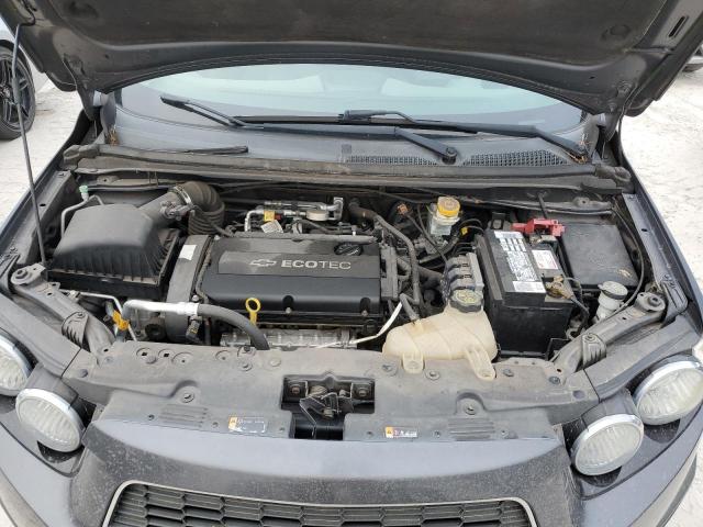 1G1JA5SH3D4161192 - 2013 CHEVROLET SONIC LS BLACK photo 11