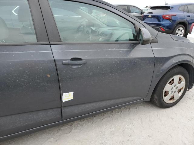 1G1JA5SH3D4161192 - 2013 CHEVROLET SONIC LS BLACK photo 12