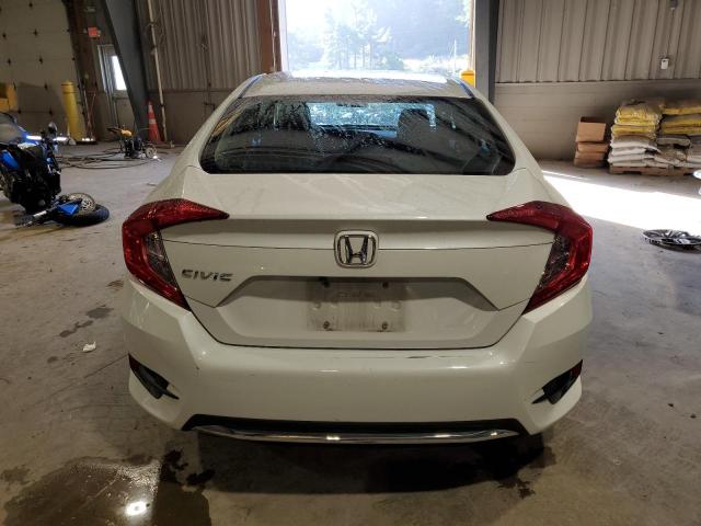 2HGFC2F64KH546471 - 2019 HONDA CIVIC LX WHITE photo 6