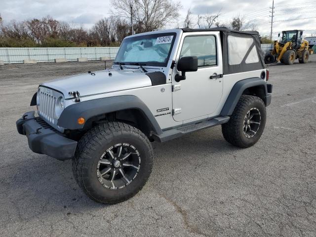 2012 JEEP WRANGLER SPORT, 