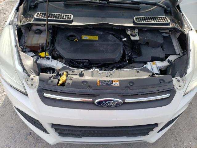 1FMCU0GX7EUB75040 - 2014 FORD ESCAPE SE WHITE photo 12