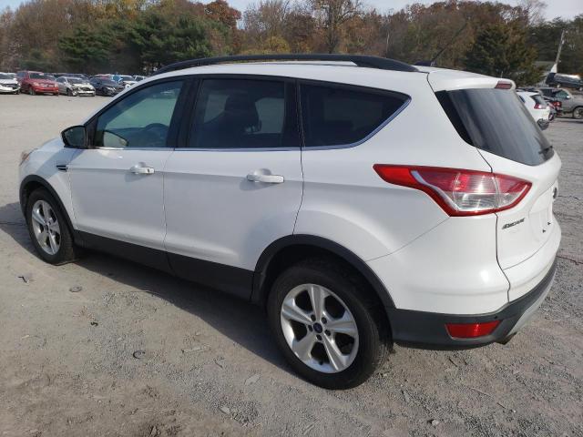 1FMCU0GX7EUB75040 - 2014 FORD ESCAPE SE WHITE photo 2