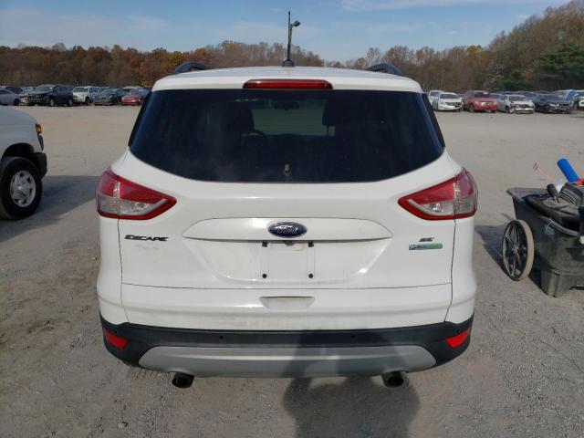 1FMCU0GX7EUB75040 - 2014 FORD ESCAPE SE WHITE photo 6