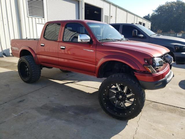 5TEGN92N53Z182618 - 2003 TOYOTA TACOMA DOUBLE CAB PRERUNNER RED photo 4