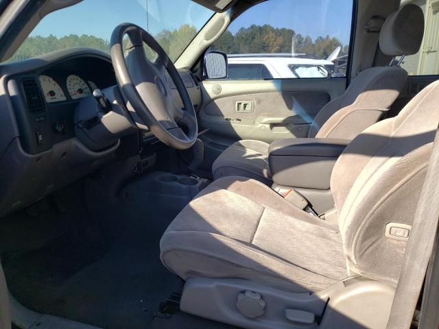 5TEGN92N53Z182618 - 2003 TOYOTA TACOMA DOUBLE CAB PRERUNNER RED photo 7