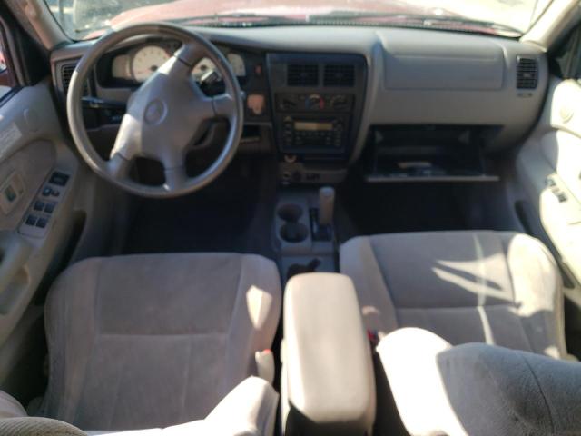 5TEGN92N53Z182618 - 2003 TOYOTA TACOMA DOUBLE CAB PRERUNNER RED photo 8