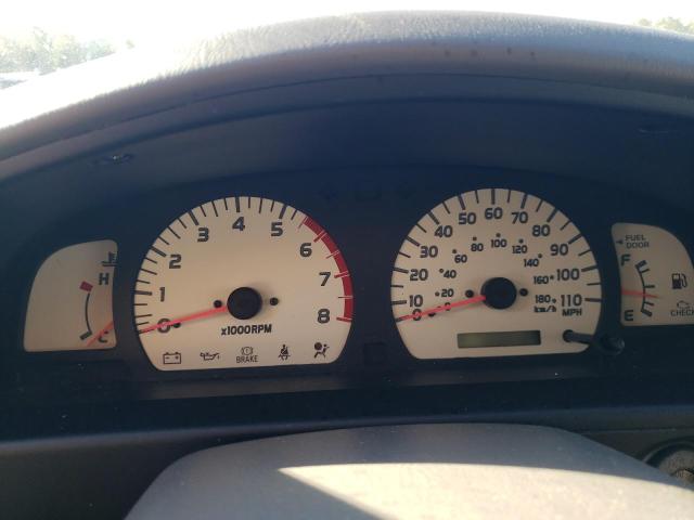 5TEGN92N53Z182618 - 2003 TOYOTA TACOMA DOUBLE CAB PRERUNNER RED photo 9