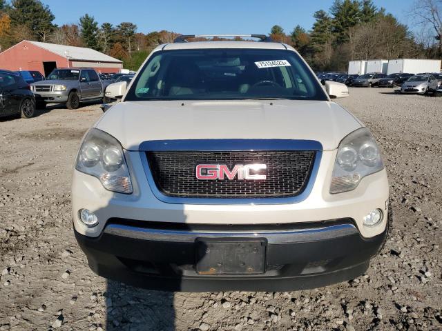 1GKKVRED1CJ238372 - 2012 GMC ACADIA SLT-1 WHITE photo 5