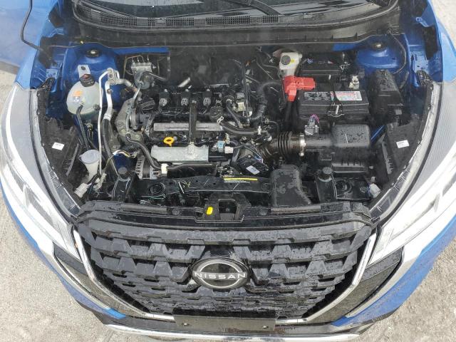 3N1CP5BV8RL563427 - 2024 NISSAN KICKS S BLUE photo 11