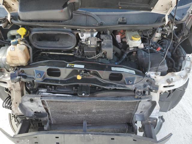 3C6TRVAD6FE508420 - 2015 RAM PROMASTER 1500 STANDARD WHITE photo 11