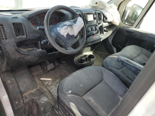 3C6TRVAD6FE508420 - 2015 RAM PROMASTER 1500 STANDARD WHITE photo 8