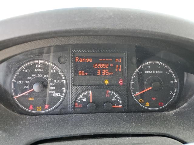 3C6TRVAD6FE508420 - 2015 RAM PROMASTER 1500 STANDARD WHITE photo 9