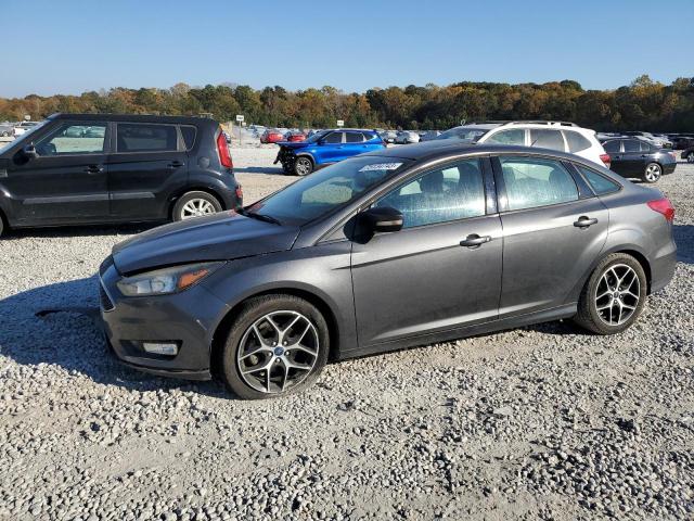 1FADP3H25HL302338 - 2017 FORD FOCUS SEL GRAY photo 1