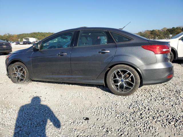 1FADP3H25HL302338 - 2017 FORD FOCUS SEL GRAY photo 2