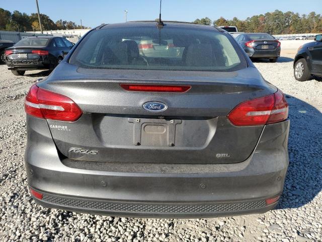 1FADP3H25HL302338 - 2017 FORD FOCUS SEL GRAY photo 6