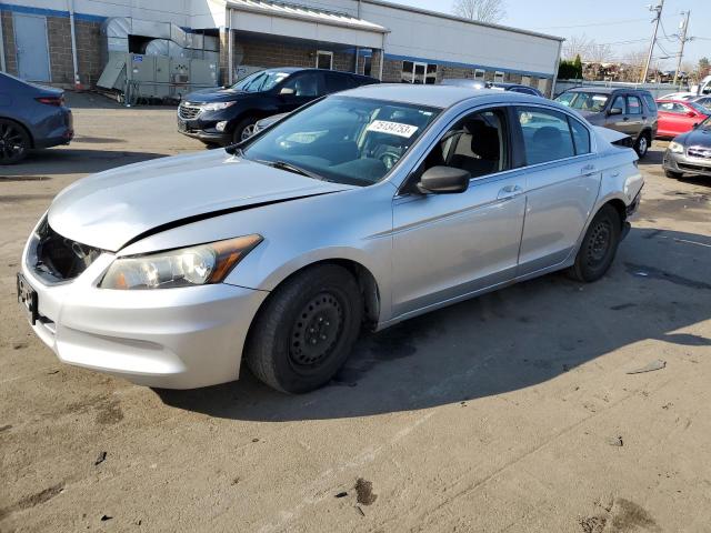 1HGCP2F3XCA133158 - 2012 HONDA ACCORD LX SILVER photo 1