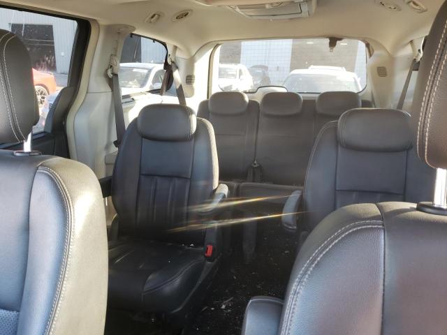 2A4RR5DX8AR279944 - 2010 CHRYSLER TOWN & COU TOURING BLUE photo 10