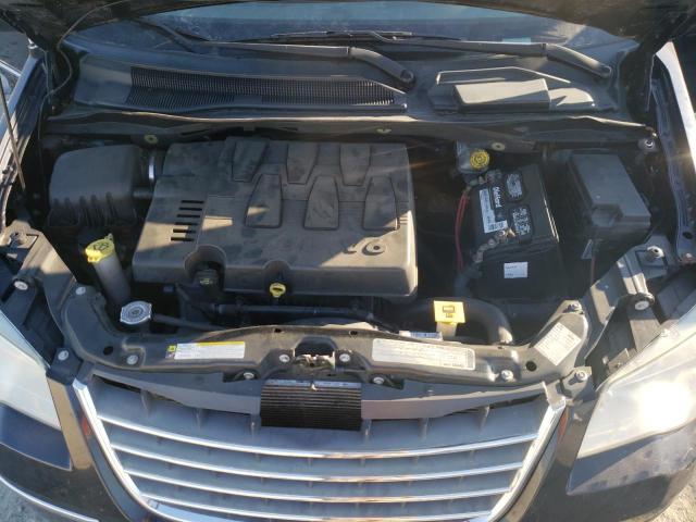 2A4RR5DX8AR279944 - 2010 CHRYSLER TOWN & COU TOURING BLUE photo 12