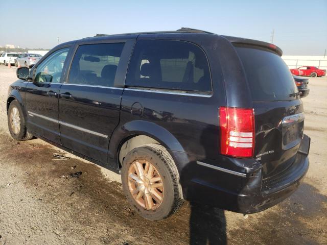 2A4RR5DX8AR279944 - 2010 CHRYSLER TOWN & COU TOURING BLUE photo 2