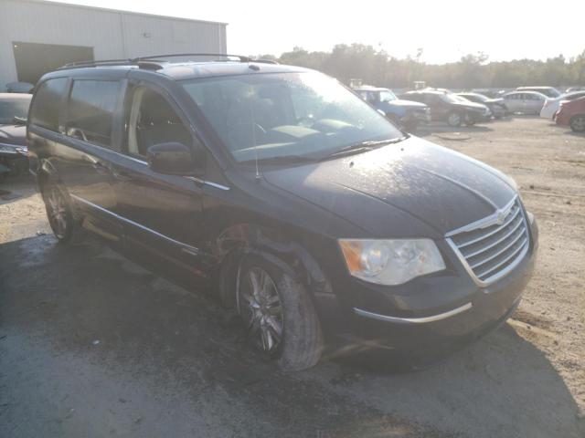 2A4RR5DX8AR279944 - 2010 CHRYSLER TOWN & COU TOURING BLUE photo 4