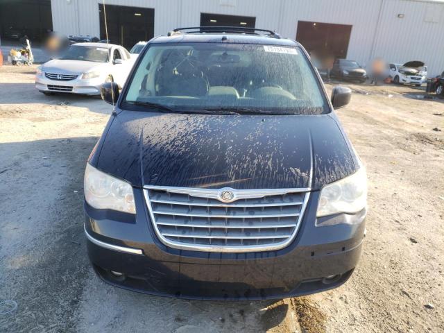 2A4RR5DX8AR279944 - 2010 CHRYSLER TOWN & COU TOURING BLUE photo 5