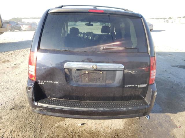 2A4RR5DX8AR279944 - 2010 CHRYSLER TOWN & COU TOURING BLUE photo 6