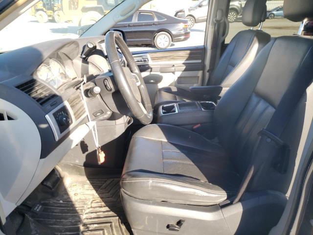 2A4RR5DX8AR279944 - 2010 CHRYSLER TOWN & COU TOURING BLUE photo 7