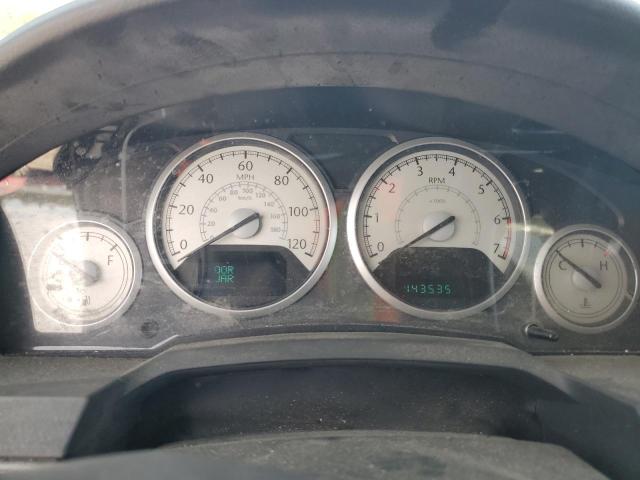 2A4RR5DX8AR279944 - 2010 CHRYSLER TOWN & COU TOURING BLUE photo 9