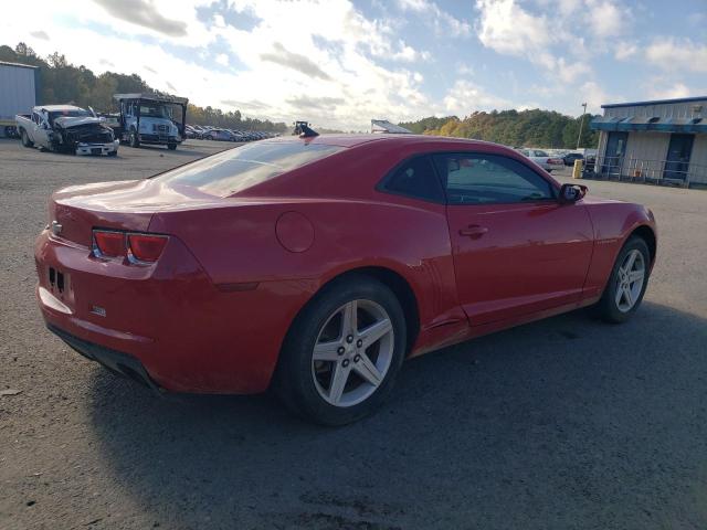 2G1FB1EV9A9130129 - 2010 CHEVROLET CAMARO LT RED photo 3