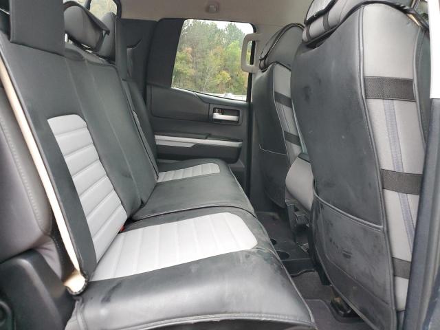 5TFRM5F17FX094015 - 2015 TOYOTA TUNDRA DOUBLE CAB SR/SR5 BLACK photo 10