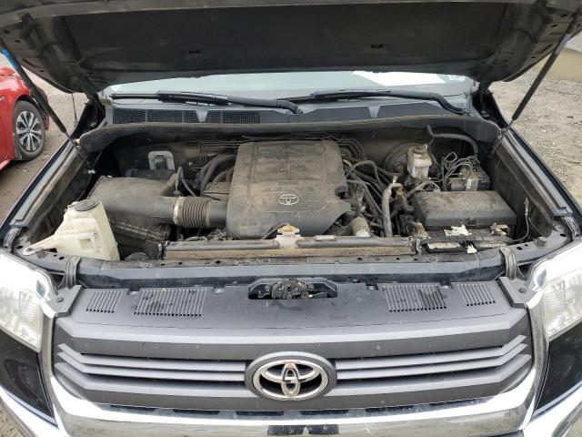 5TFRM5F17FX094015 - 2015 TOYOTA TUNDRA DOUBLE CAB SR/SR5 BLACK photo 11