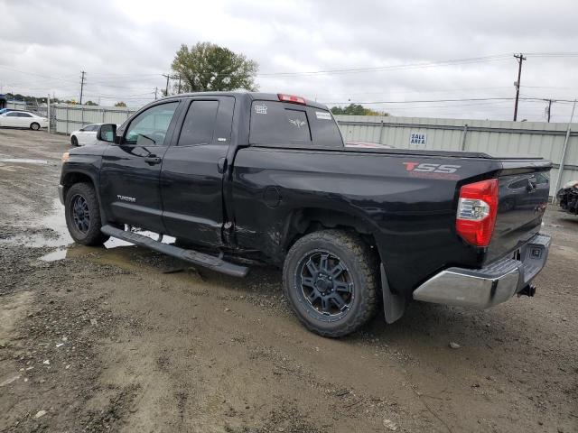 5TFRM5F17FX094015 - 2015 TOYOTA TUNDRA DOUBLE CAB SR/SR5 BLACK photo 2