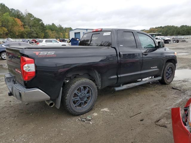 5TFRM5F17FX094015 - 2015 TOYOTA TUNDRA DOUBLE CAB SR/SR5 BLACK photo 3