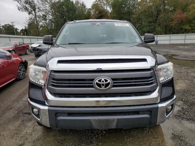5TFRM5F17FX094015 - 2015 TOYOTA TUNDRA DOUBLE CAB SR/SR5 BLACK photo 5