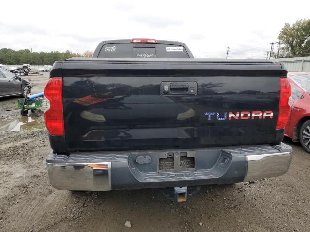 5TFRM5F17FX094015 - 2015 TOYOTA TUNDRA DOUBLE CAB SR/SR5 BLACK photo 6