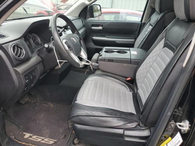 5TFRM5F17FX094015 - 2015 TOYOTA TUNDRA DOUBLE CAB SR/SR5 BLACK photo 7