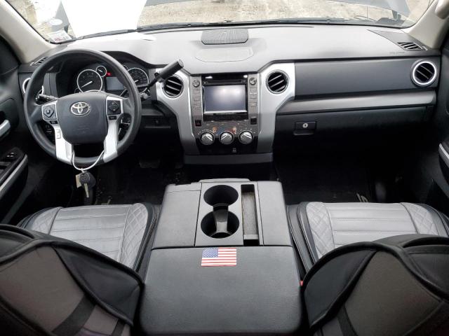 5TFRM5F17FX094015 - 2015 TOYOTA TUNDRA DOUBLE CAB SR/SR5 BLACK photo 8