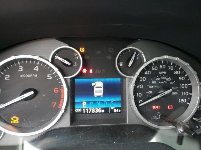 5TFRM5F17FX094015 - 2015 TOYOTA TUNDRA DOUBLE CAB SR/SR5 BLACK photo 9