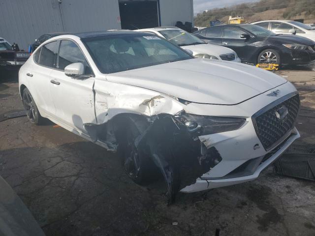 KMTG44LA6KU043799 - 2019 GENESIS G70 PRESTIGE WHITE photo 4