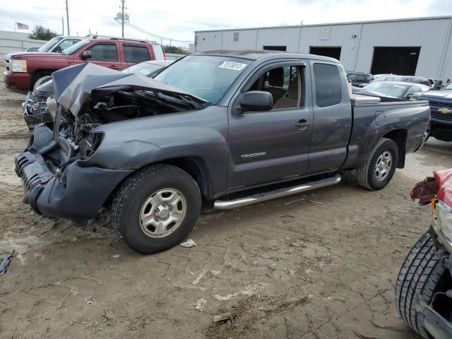 5TETX22N79Z647795 - 2009 TOYOTA TACOMA ACCESS CAB ნაცრისფერი ფოტო 1
