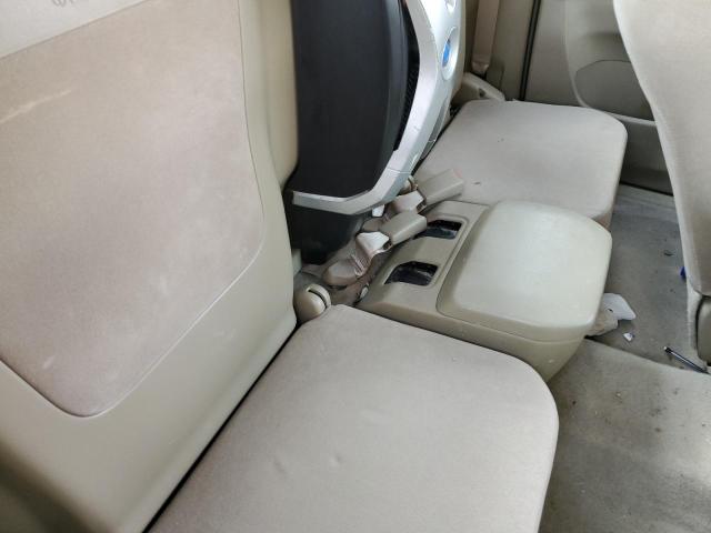 5TETX22N79Z647795 - 2009 TOYOTA TACOMA ACCESS CAB ნაცრისფერი ფოტო 10